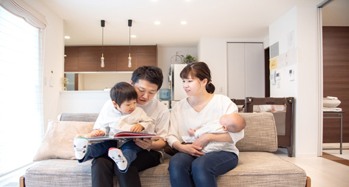 家族をまもる家